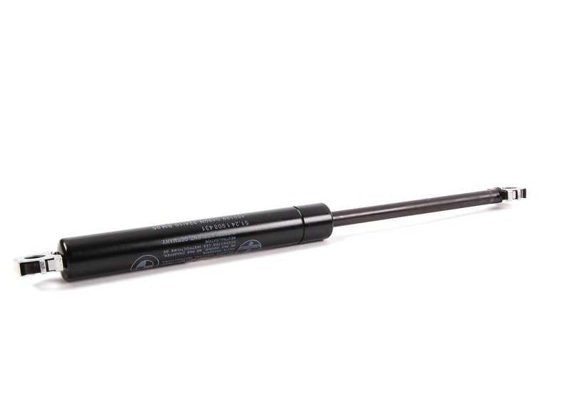 Resorte de presión de gas para BMW E32 Serie 7 (OEM 51241908431). Original BMW