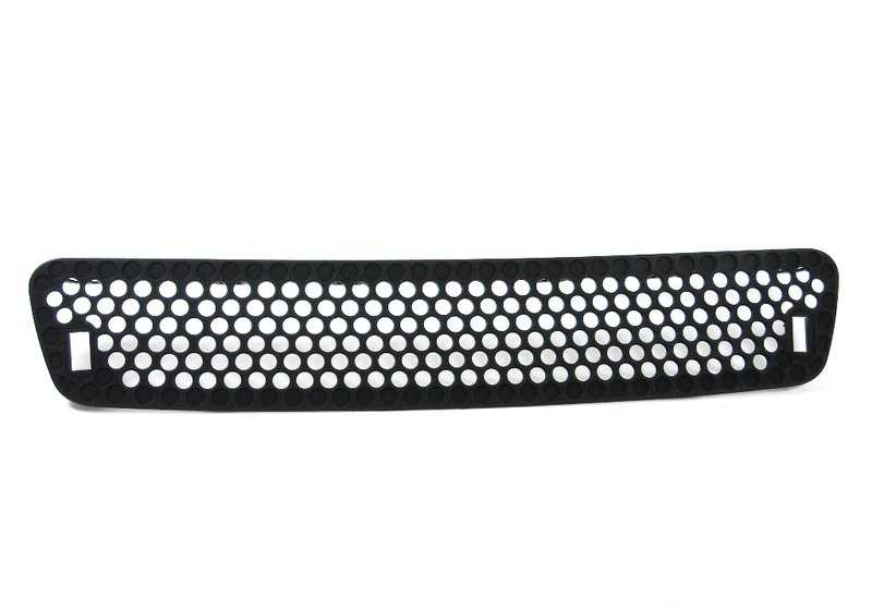 Entrada de grade decorativa 51132694723 para BMW E46 M3. BMW original.