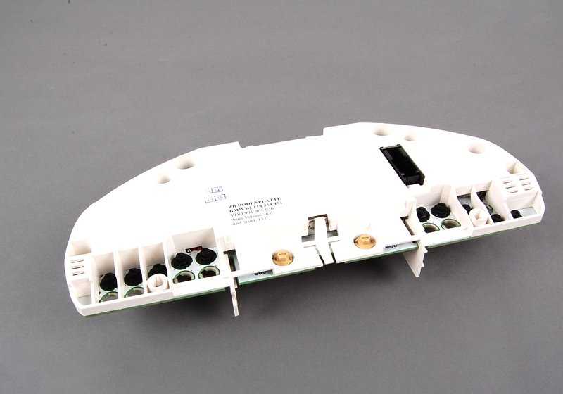 Printed circuit board with cover for BMW 8 Series E31 (OEM 62118354454). Original BMW.