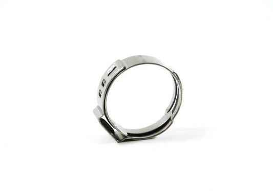 OEM metal clamp 1151726340 for BMW E36 316i and E46 320CI (M43, M52, M54) automatic and manual. Original BMW piece, part of the engine vacuum control system.