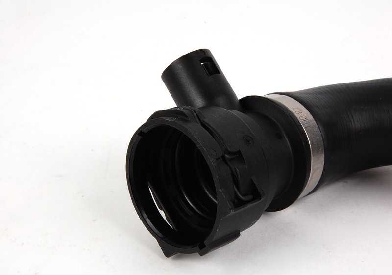 Manguera de retorno OEM 17127521778 para BMW E60, E61, E63, E64, E65, E66. Parte del sistema de refrigeración. Original BMW.