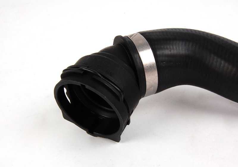 Manguera de retorno OEM 17127521778 para BMW E60, E61, E63, E64, E65, E66. Parte del sistema de refrigeración. Original BMW.