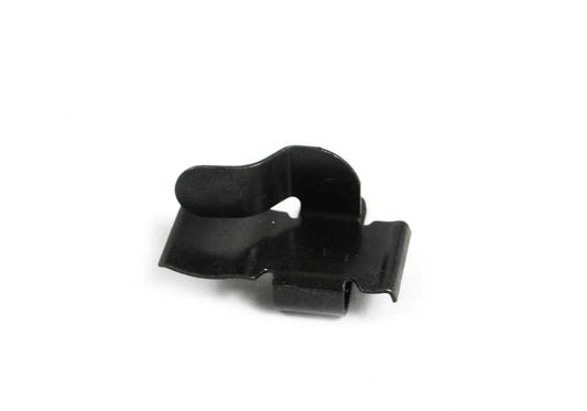 Clip de fijación derecho OEM 51438146710 para BMW E87, F20, F21, E36, E84, F48, i3 I01, F55, F56, R58. Pieza original BMW. Ideal para asegurar paneles interiores y acabados del maletero.