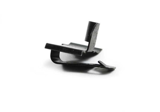 Clip de fijación derecho OEM 51438146710 para BMW E87, F20, F21, E36, E84, F48, i3 I01, F55, F56, R58. Pieza original BMW. Ideal para asegurar paneles interiores y acabados del maletero.