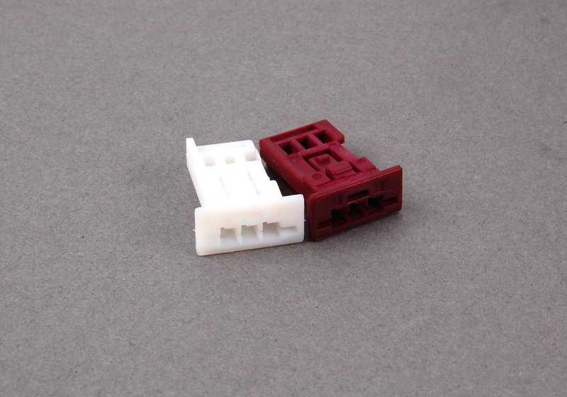 Motor del ajuste de memoria del retrovisor izquierdo OEM 67136946313 para BMW E46 {316i AL11, AL12, AL21, AL22, AL51, AN72, AN82, AX31, AX32, AX41}. Original BMW.