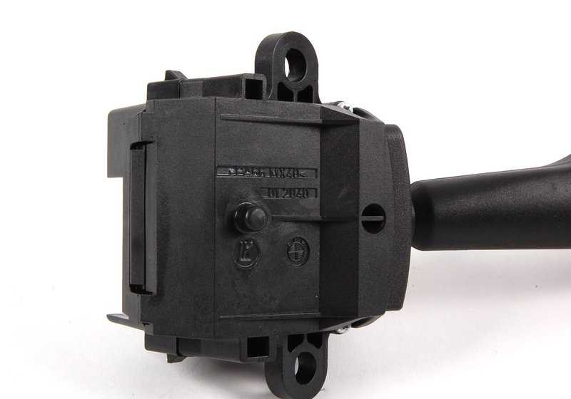 Palanca de limpiaparabrisas OEM 61318375407 para BMW E39, E38. Original BMW.