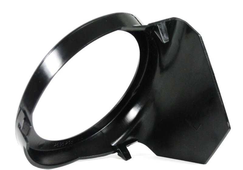 Paramento faro antiniebla izquierdo OEM 51112695255 para BMW Serie 3 E46 M3. Original BMW.