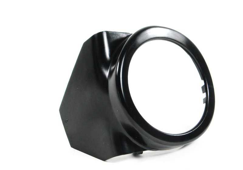 Paramento faro antiniebla izquierdo OEM 51112695255 para BMW Serie 3 E46 M3. Original BMW.