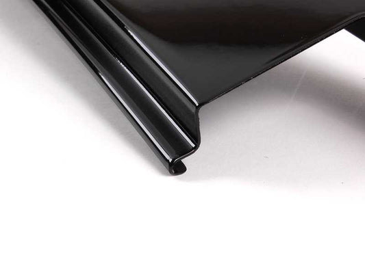 Telaio di stampaggio Ventanilla Porta posteriore sinistra OEM 51342695289 per BMW E46. Colore nero brillante. BMW originale.