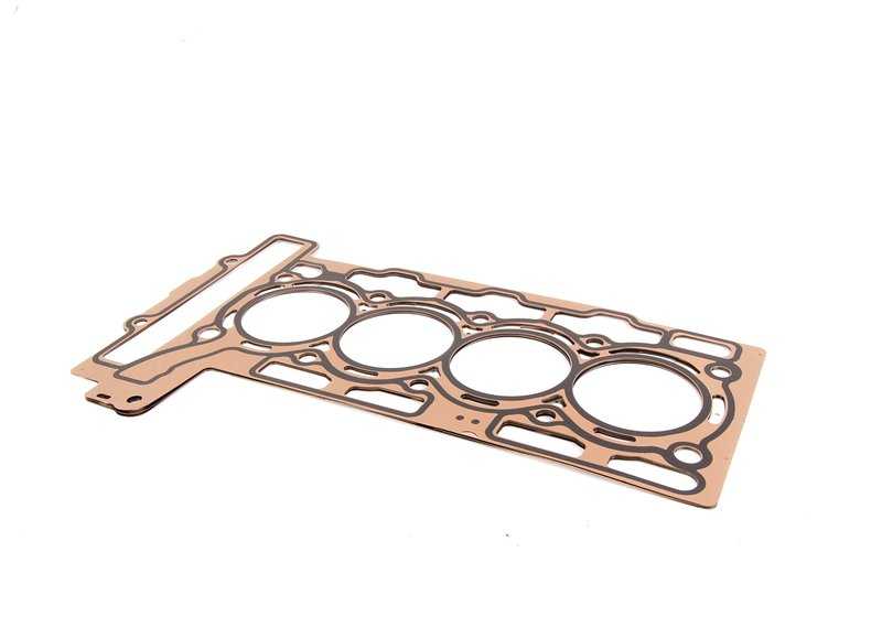 Junta de culata exento asbesto OEM 11127595138 para MINI R56, R56 LCI, Clubman R55, Cabrio R57, Coupé R58, Roadster R59, Countryman R60, Paceman R61... y más. Original MINI.
