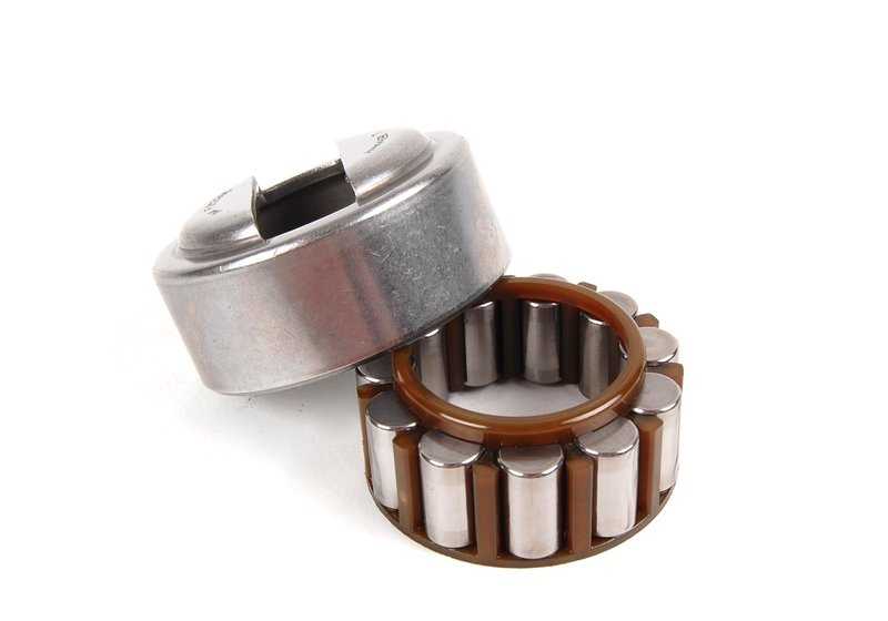 Rodamiento de caja de cambios OEM 23111224821 para BMW E36, E46, E34, E39, E32, E38, Z3. Original BMW.