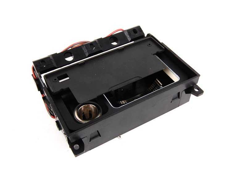 Supplemento console centrale OEM 51168160423 per BMW Serie 7 E38 (725tds, 728i, 728iL). BMW originale.
