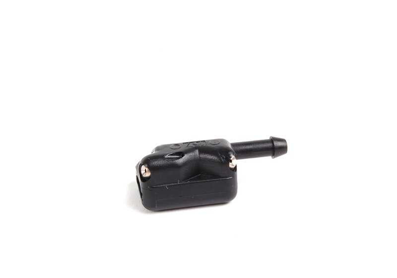 Boquilla de lavado luneta trasera OEM 61688357813 para BMW E36. Original BMW.