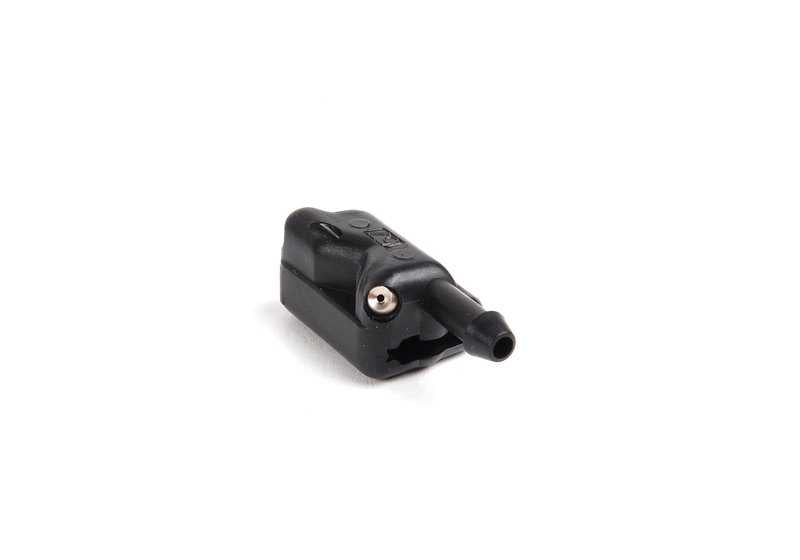 Boquilla de lavado luneta trasera OEM 61688357813 para BMW E36. Original BMW.