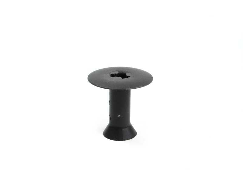 Botón de fijación OEM 51471954694 para BMW E34, E32, E31. Compatible con versiones 518i, 520i y más. Pieza original BMW para fijar revestimientos interiores del maletero u otras partes.