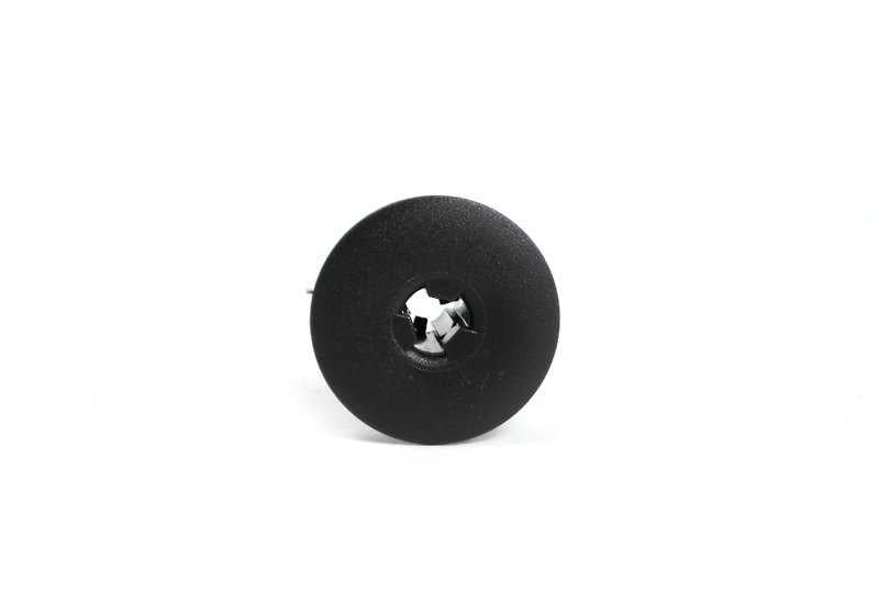 Botón de fijación OEM 51471954694 para BMW E34, E32, E31. Compatible con versiones 518i, 520i y más. Pieza original BMW para fijar revestimientos interiores del maletero u otras partes.