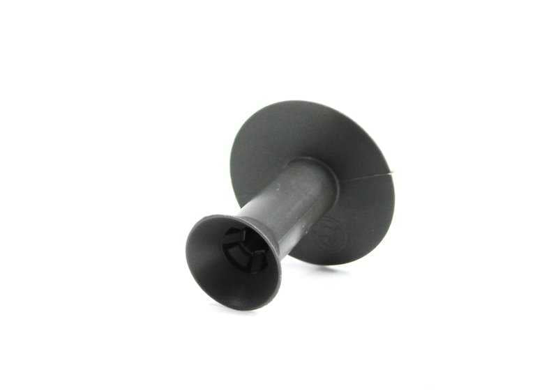 Botón de fijación OEM 51471954694 para BMW E34, E32, E31. Compatible con versiones 518i, 520i y más. Pieza original BMW para fijar revestimientos interiores del maletero u otras partes.