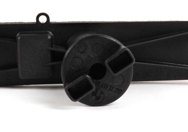Tapa de calefacción OEM 64111393488 para BMW E36. Original BMW.