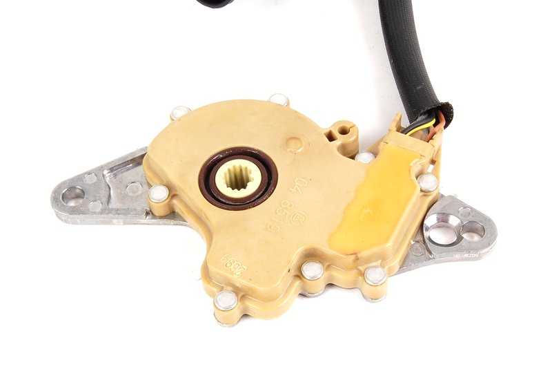 Interruptor de posición OEM 24101423763 para BMW E38. Original BMW.