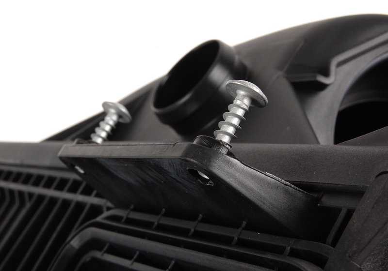 Silenciador de admisión de aire derecho OEM 13717580634 para BMW E65, E66. Original BMW.