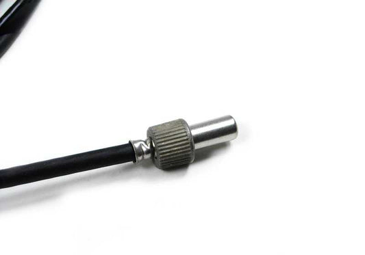 Cable de antena OEM 65258375180 para BMW E36 (316i, 318is). Compatible con versiones manuales y automáticas. Longitud 4650mm. Original BMW.