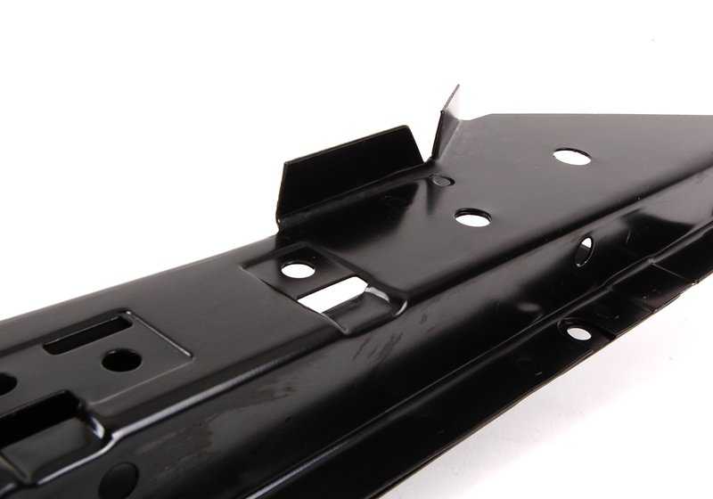 Soporte delantero izquierdo OEM 41131911155 para BMW E30 {316, 316i todos los modelos con motor M10}. Pieza original BMW.