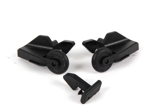 Tapa embellecedora OEM 51469143450 para BMW Serie 7 E65 y E66. Pieza original BMW.