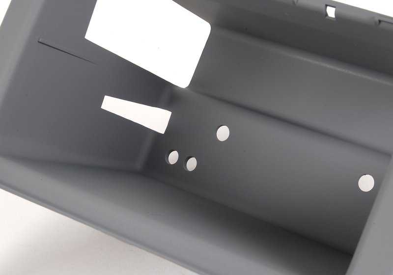 Console superiore grigia 51168248529 per la serie BMW 3 E46 (316CI, 316i). BMW originale.