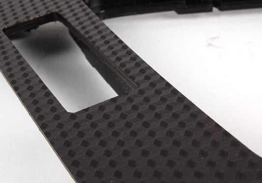 Aluminum compartment for BMW E46 (OEM 51167902429). Genuine BMW.