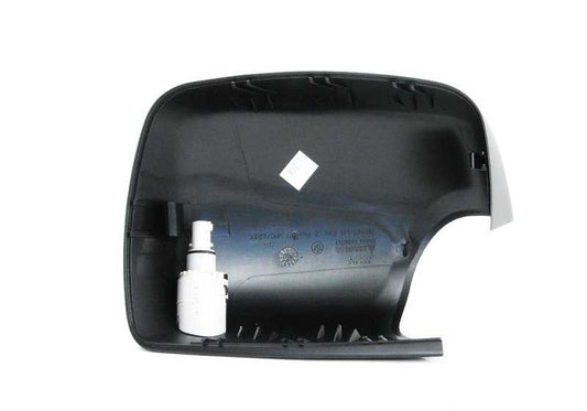 Cubierta de espejo retrovisor izquierdo en imprimación OEM 51168266733 para BMW X5 E53 (10/1998 - 09/2006). Original BMW.