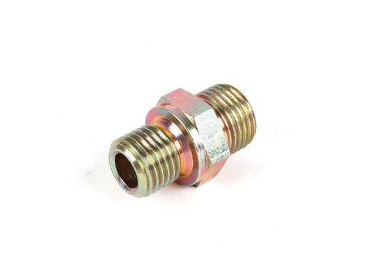 OEM hydraulic connector 32411129823 for BMW E30 316, 316I {Models: 316, 316i Manual and automatic}. Original BMW.