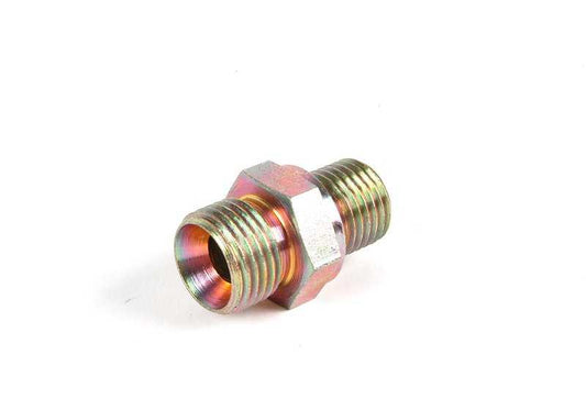OEM hydraulic connector 32411129823 for BMW E30 316, 316I {Models: 316, 316i Manual and automatic}. Original BMW.