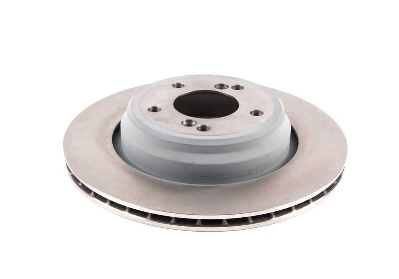 Disco de freno ventilado trasero OEM 34212229379 para BMW E46, E39, E38, E60, E61, E83, E53. Compatible con múltiples motores. Pieza original BMW.