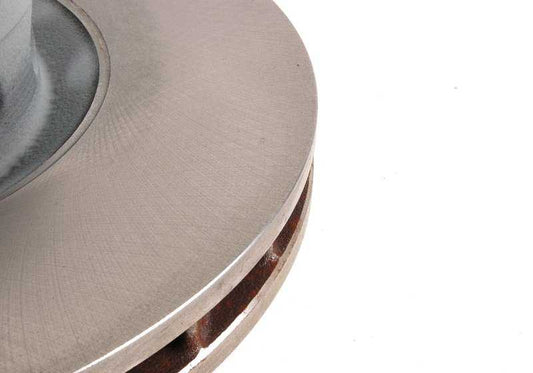 Disco de freio ventilado esquerdo para BMW E39 (OEM 34112229527). BMW original