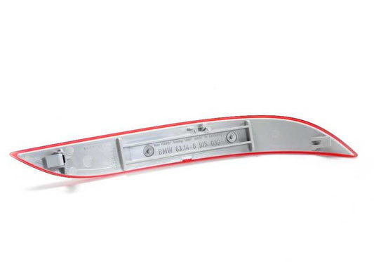 Reflector trasero izquierdo OEM 63146915039 para BMW Serie 5 E60, E61. Original BMW.