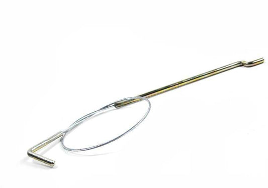 Cable de desbloqueo asiento delantero OEM 52101916613 para BMW E30, E24. Original BMW.