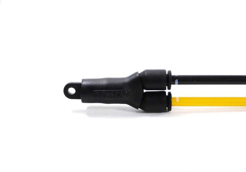 Tubo distribuidor OEM 37106762513 para BMW E60, E61, E63, E64, E65, E66. Compatible con modelos 525d, 525i con suspensión Dynamic Drive. Original BMW.