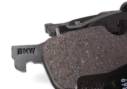 Kit de reparo Pílulas de freio OEM 34216762871 para Mini R50, R52 e R53. Compatível com versões One e Cooper. Mini original.