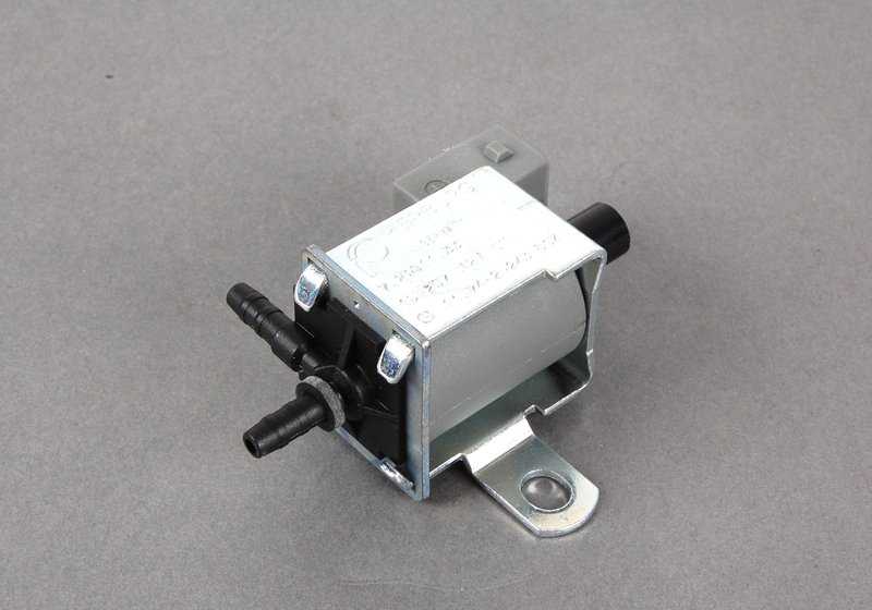 Válvula eléctrica OEM 17302243804 para BMW E36 y E34. Original BMW.
