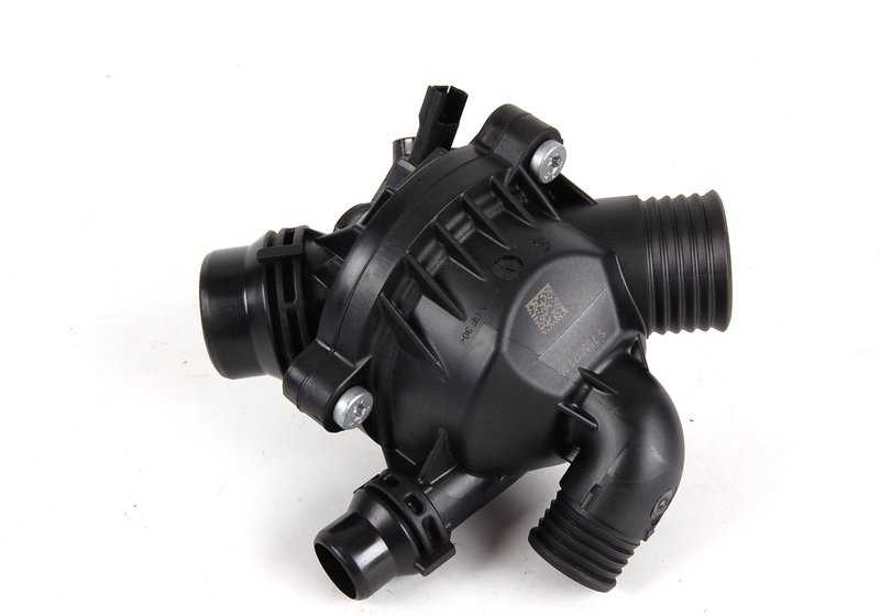 Termostato OEM 11537550172 para BMW E70, X5 E70, X6 E71. Recambio original BMW.