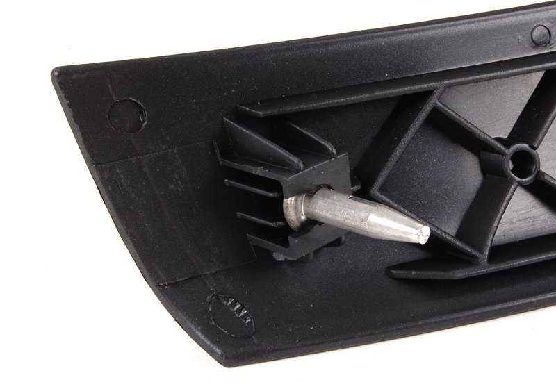 Moldura salpicadero derecha OEM 51458196102 para BMW E46. Original BMW.