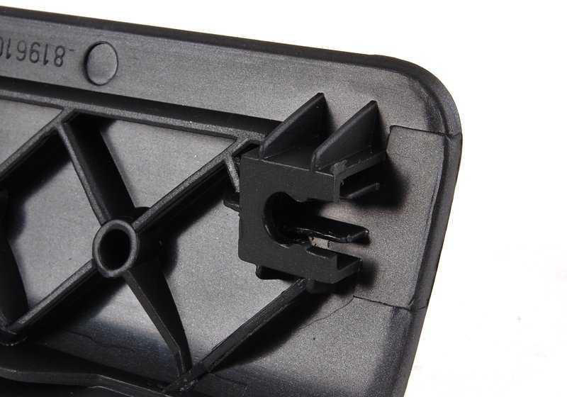 Moldura salpicadero derecha OEM 51458196102 para BMW E46. Original BMW.