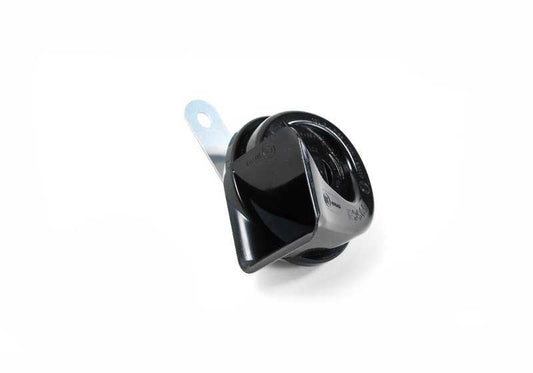 Low tone horn OEM 61337833012 for BMW 3 Series E46 M3, M3 CSL. Genuine BMW.