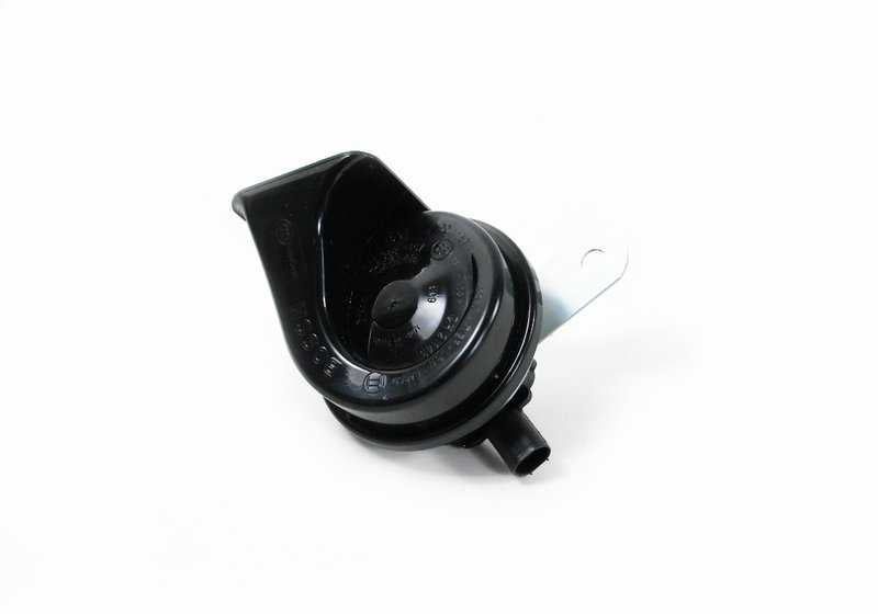 Bocina tonos bajos OEM 61337833012 para BMW Serie 3 E46 M3, M3 CSL. Original BMW.