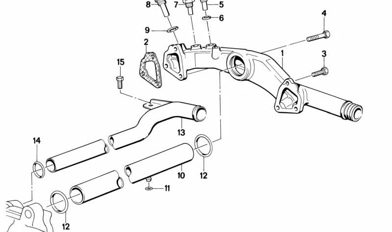 Sensor de temperatura del agua OEM 13621707366 para BMW E32 (750i, 750iL) y E31 (850Ci, 850CSi). Compatible con motores M70 y S70. Original BMW.