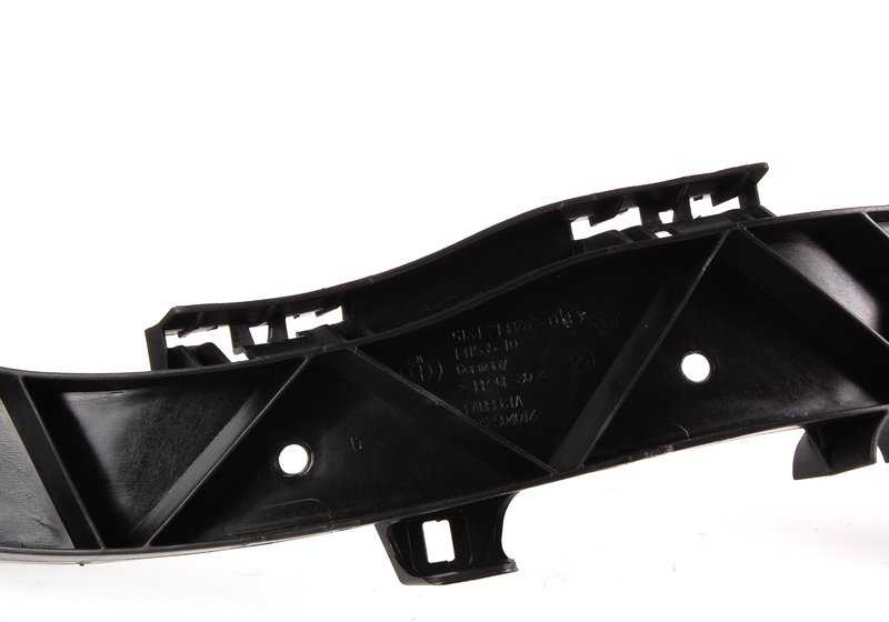 RIGHT SUPPORT FOR FRONT FARM OEM 51117148762 FOR BMW E81, E82, E87, E87N, E88. Original BMW.
