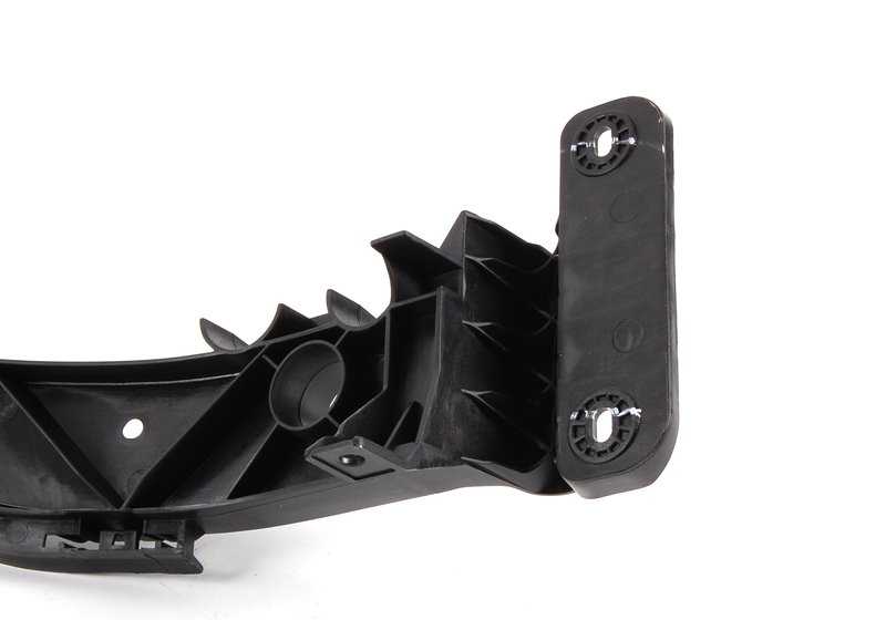 RIGHT SUPPORT FOR FRONT FARM OEM 51117148762 FOR BMW E81, E82, E87, E87N, E88. Original BMW.