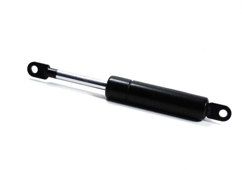 Amortiguador de gas OEM 52101964173 para BMW E34, E32. Compatible con asientos deportivos y guías mecánicas de asiento delantero. Repuesto original BMW.
