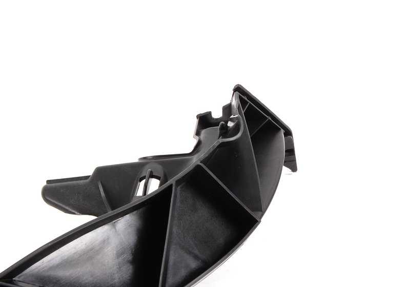 Soporte izquierdo de faro OEM 51117148761 para BMW E81, E82, E87, E87N, E88. Pieza original BMW.