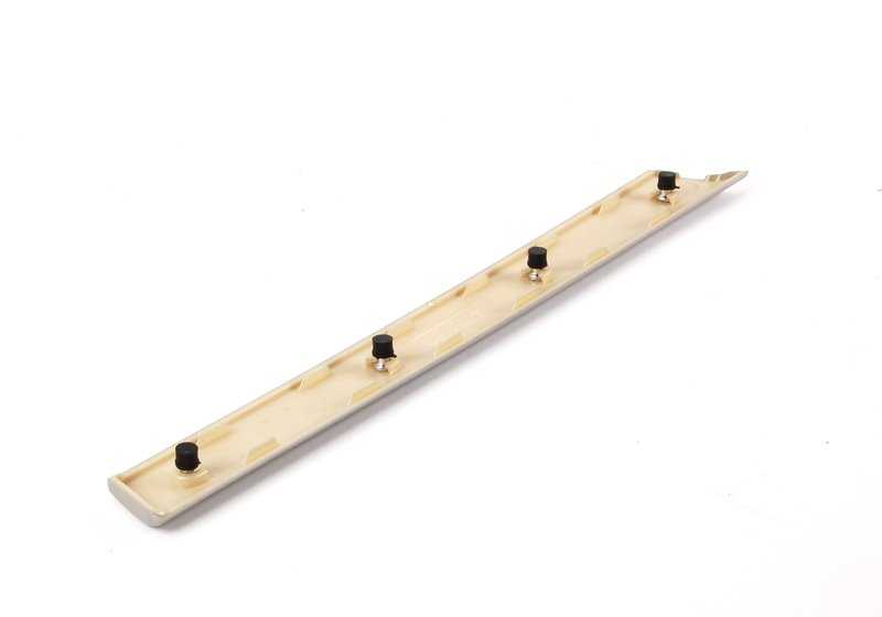 Embellecedor puerta delantera izquierda OEM 51457047161 para BMW Serie 3 E46 (1998-2004). Original BMW.